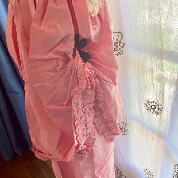 Vintage Bridgerton Marie Antoinette Style Ex Theater Costume Handmade Cosplay - Picture 11 of 16